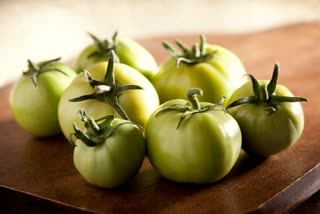 GREEN TOMATO FOR HEALTH