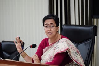 Delhi CM Atishi