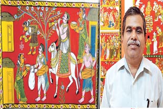 PM Modi Applauds Telangana Nakashi Artist Dhanalakota Vaikuntham In 'Mann Ki Baat'