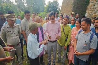 Deepak Rawat Inspected Iron Foundry in Kaladhungi