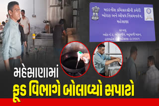 મહેસાણા જિલ્લામાં એક મહિનામાં ફૂડ એન્ડ ડ્રગ્સ વિભાગે 425 જેટલા સેમ્પલ લઈને કાર્યવાહી કરી છે.