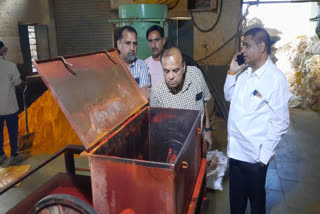 Raid on spices factory in Bikaner