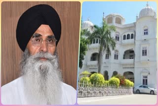 Harjinder Singh Dhami Was Relected As President Of Shiromani Gurdwara Parbandhak Committee On Monday