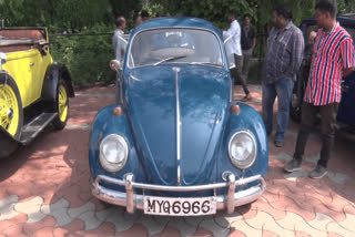 Vintage Cars exhibition in Secunderabad