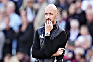 ERIK TEN HAG SACKED