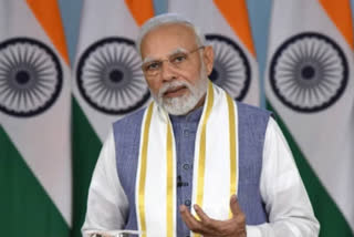 Prime Minister Narendra Modi on Monday dedicated to the nation the Bhuj-Naliya Rail Gauge Conversion Project, which was completed at a cost of around Rs 1,094 crore.