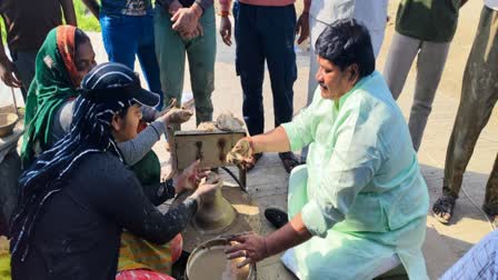 ANIL FEROZIA MADE EARTHEN LAMPS