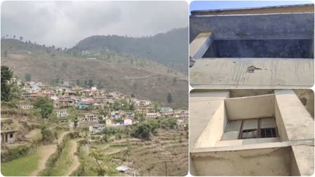 Patwari and Kanungo chowki in Pauri are dilapidated