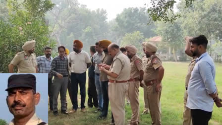 A policeman shot himself near Amritsar Gol Bagh, police invetigate