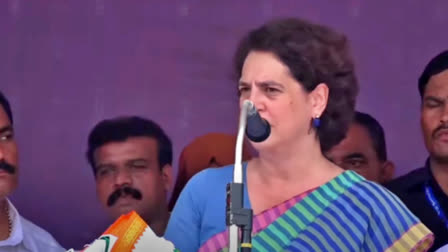 WAYANAD BYPOLL CAMPAIGN PRIYANKA  PRIYANKA GANDHI WAYANAD BYPOLL  പ്രിയങ്ക ഗാന്ധി വയനാട്ടില്‍  വയനാട് ഉപതെരഞ്ഞെടുപ്പ് കോണ്‍ഗ്രസ്