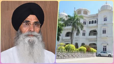 Harjinder Singh Dhami Was Relected As President Of Shiromani Gurdwara Parbandhak Committee On Monday