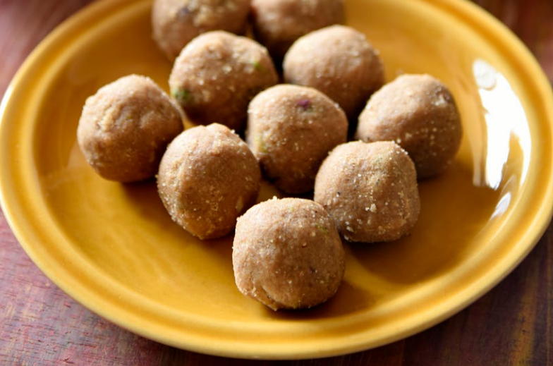 Millets Laddoo by Chef Varun Inamdar