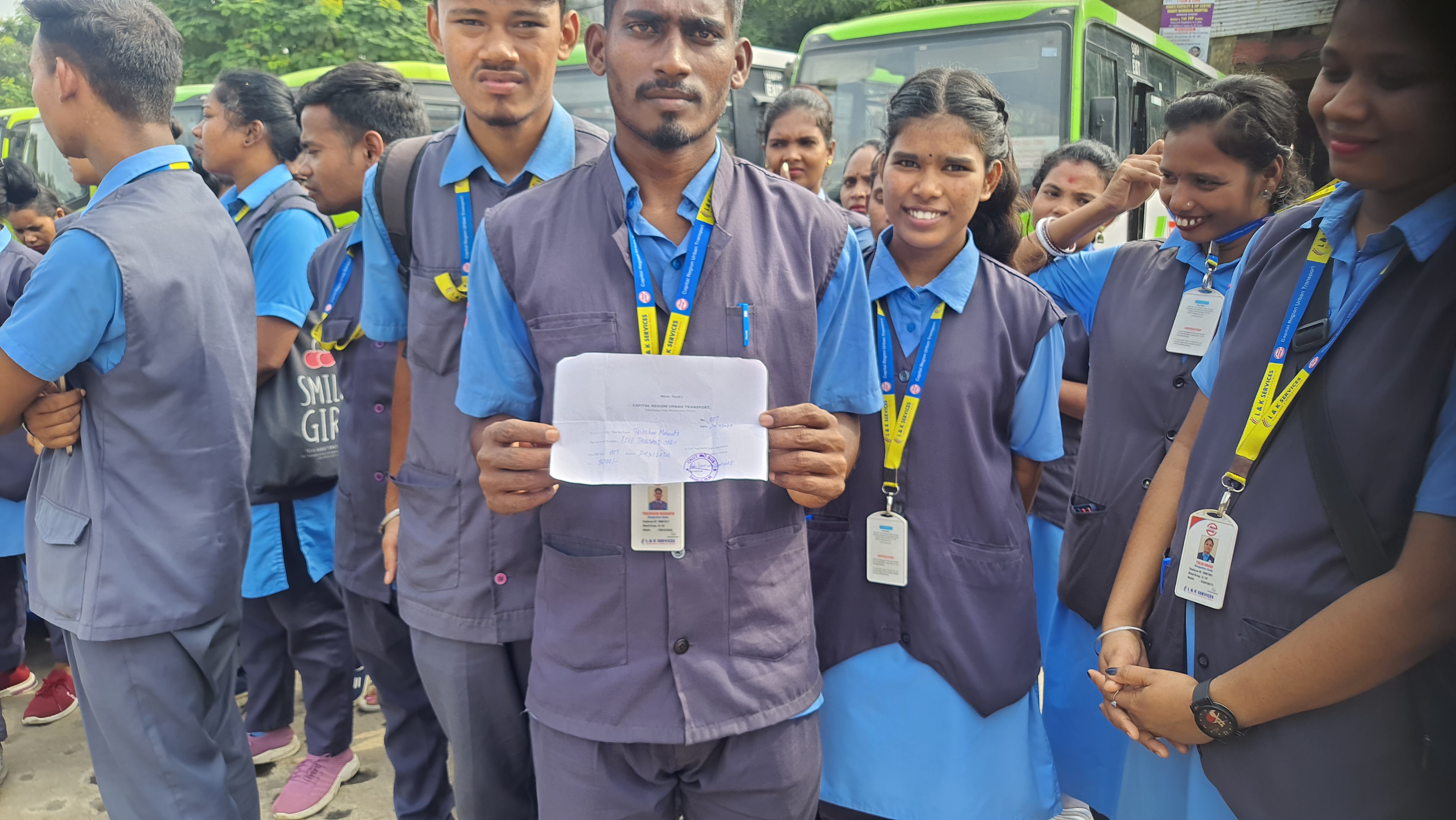 Sambalpur Mo bus strike