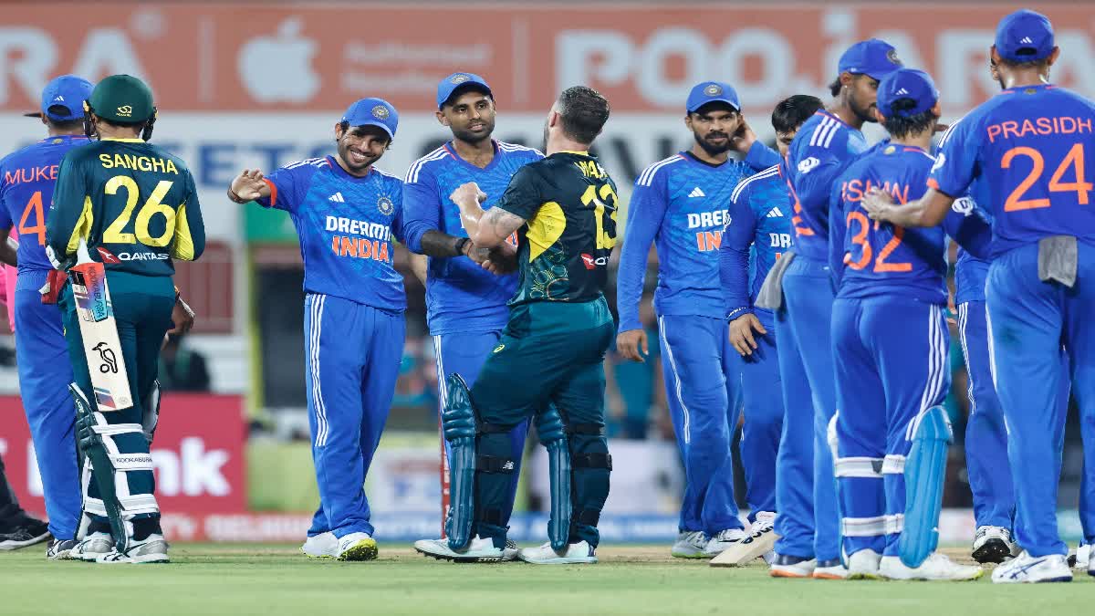 India vs Australia 3rd T20I match tomorrow at Guwahati