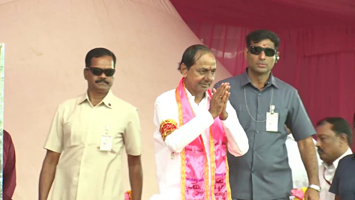 BRS President KCR