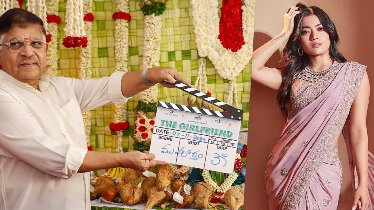The Girlfriend: Rashmika Mandanna's next film kicks off shoot with auspicious pooja ceremony