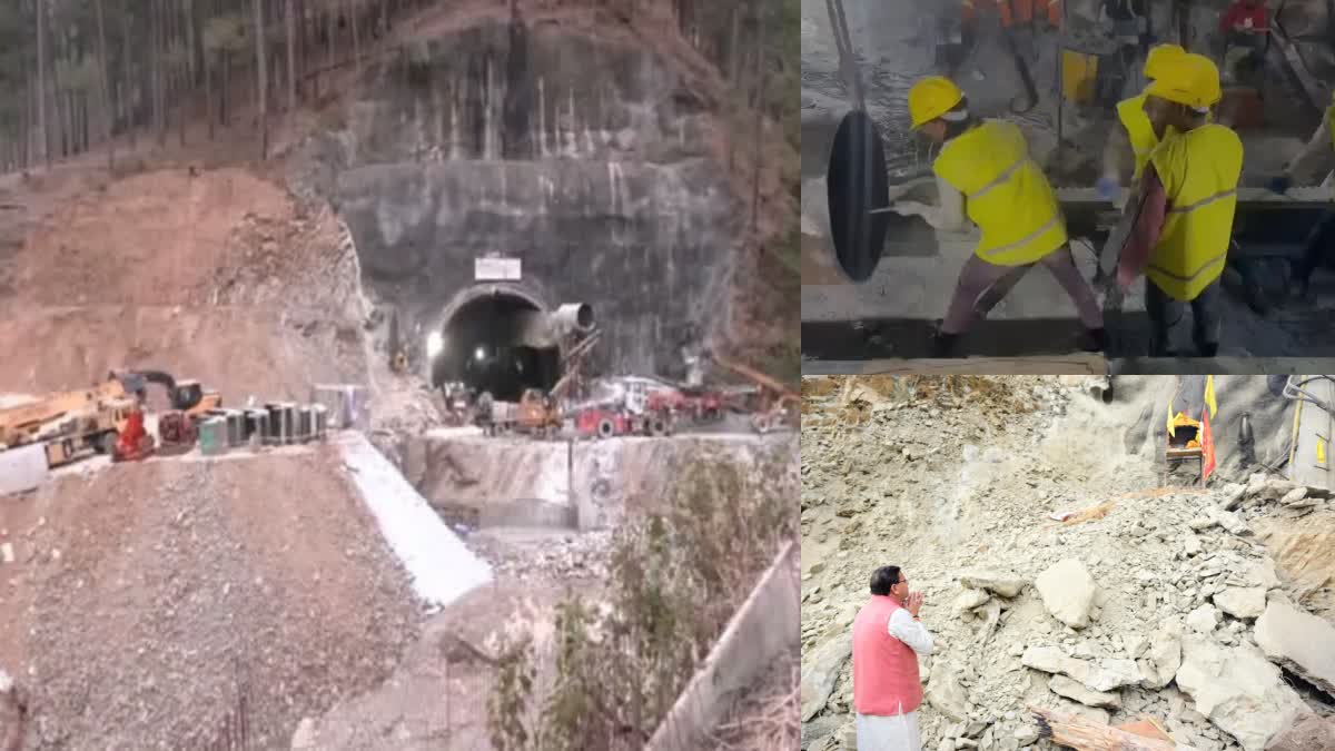 Uttarakhand Tunnel Rescue Update