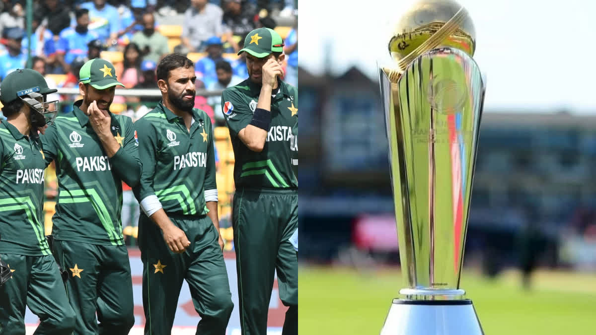 Champions Trophy 2025 to be moved out of Pakistan  Champions Trophy 2025 host Pakistan  Pakistan Cricket Board  Champions Trophy 2025 hybrid model  Asia Cup 2023  പാകിസ്ഥാന്‍ ക്രിക്കറ്റ് ബോര്‍ഡ്  ചാമ്പ്യന്‍സ് ട്രോഫി പാകിസ്ഥാന് നഷ്‌ടപ്പെട്ടേക്കും  ചാമ്പ്യന്‍സ് ട്രോഫി 2025  പാകിസ്ഥാന്‍ ക്രിക്കറ്റ് ബോര്‍ഡ്