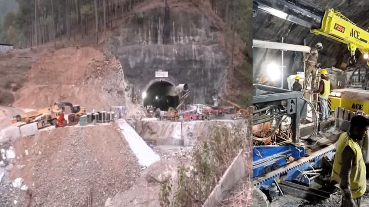 Etv BharatUttarakhand Uttarkashi Silkyara Tunnel  rescue work continues Silkyara Tunnel  rescue work continue Uttarkashi Silkyara Tunnel  Uttarakhand Silkyara Tunnel  Uttarkashi Tunnel Rescue Work  Prime Minister Principal Secretary  ഉത്തര കാശി  Vertical Drilling work in Uttarkashi  ഉത്തര കാശിയില്‍ നിന്ന് ശൂഭ വാര്‍ത്ത എത്തി  ഉത്തരകാശിയിലെ മാനുവല്‍ ഡ്രില്ലിങ്ങ് പൂര്‍ത്തിയായി  ഉത്തരകാശി  ഉത്തരകാശി തുരങ്കം