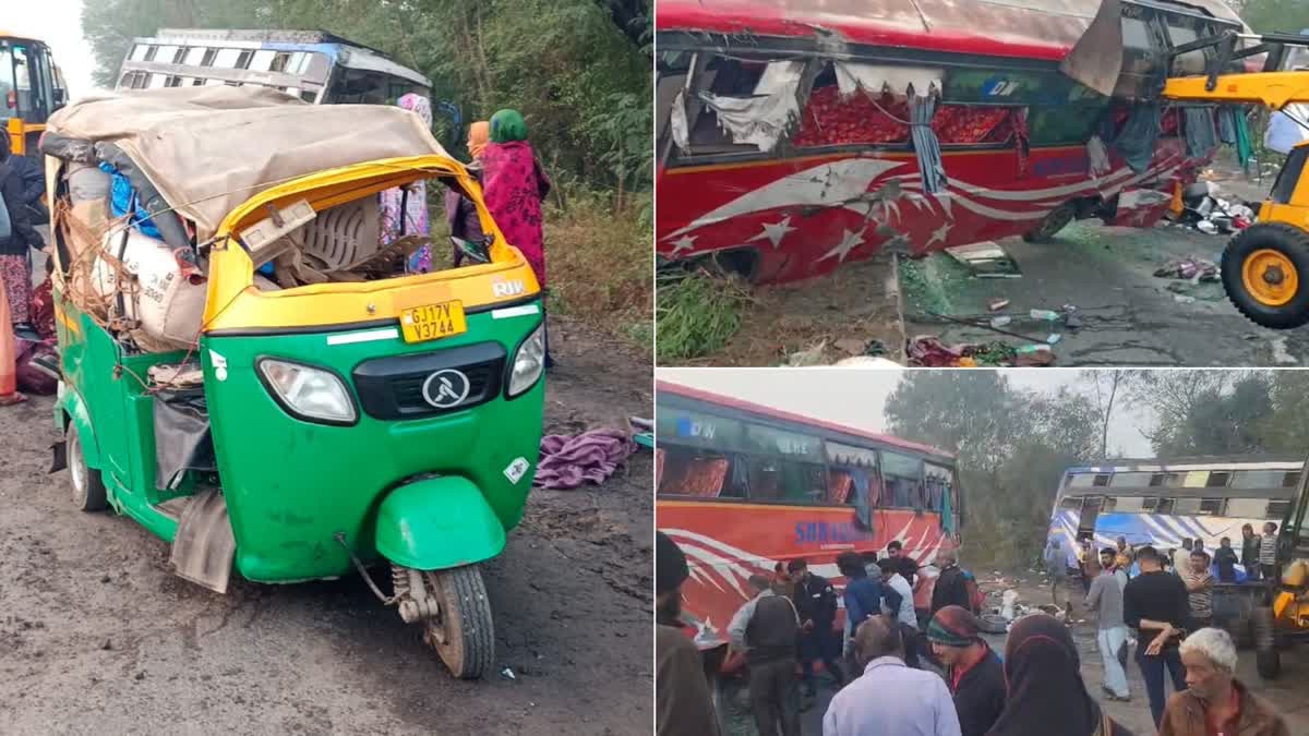 accident-between-three-vehicles-on-ahmedabad-indore-highway-more-than-25-people-injured