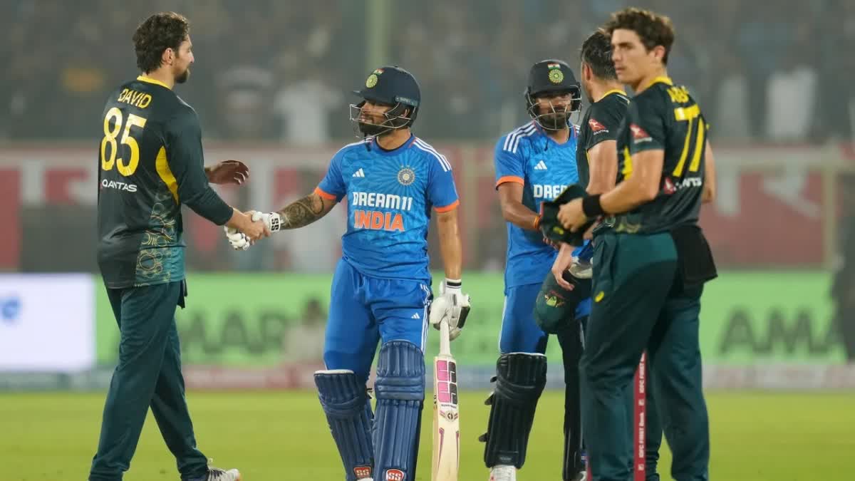 Simon Katich praises Rinku Singh  India vs Australia T20I  Simon Katich on Rinku Singh  Simon Katich  Rinku Singh  റിങ്കു സിങ്ങിനെക്കുറിച്ച് സൈമണ്‍ കാറ്റിച്ച്  സൈമണ്‍ കാറ്റിച്ച്  റിങ്കു സിങ്  ഇന്ത്യ vs ഓസ്‌ട്രേലിയ  റിങ്കു സിങ്ങിനെ പുകഴ്‌ത്തി സൈമണ്‍ കാറ്റിച്ച്