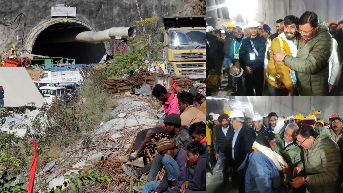 Uttarakhand Tunnel Timeline