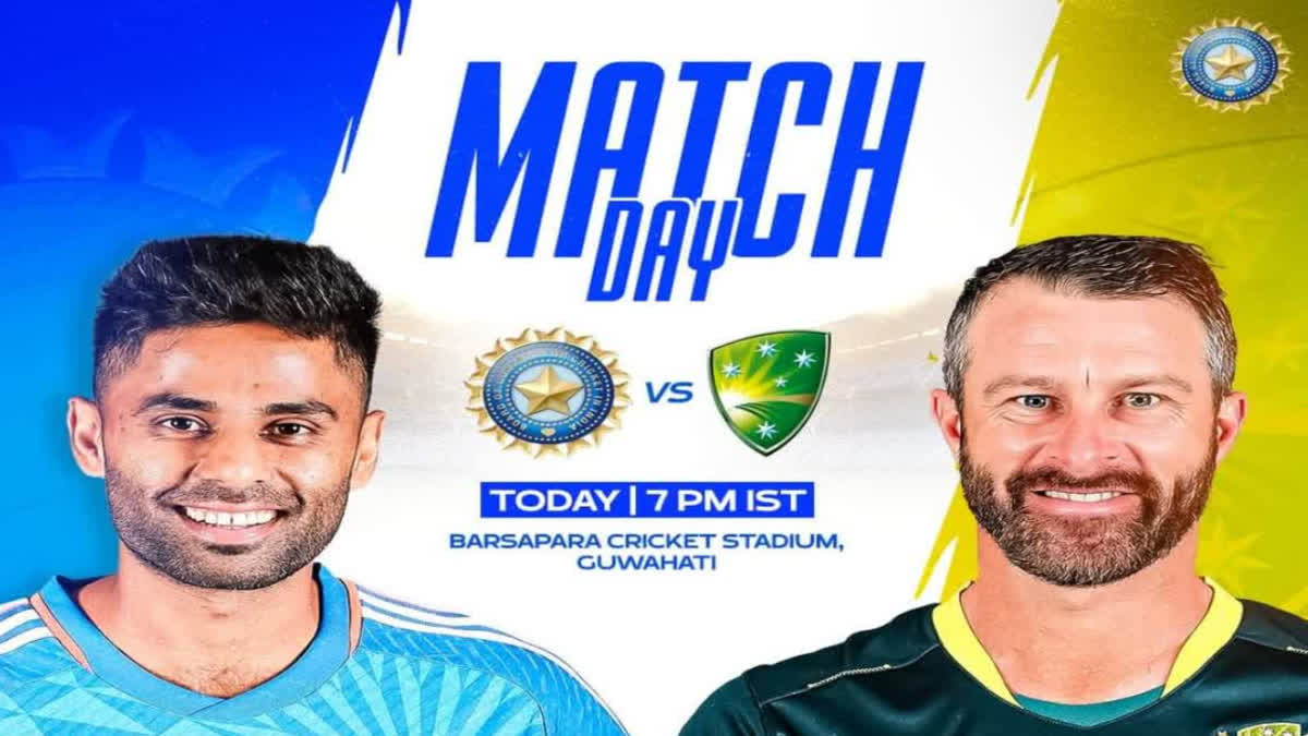 ind vs Aus T20 series