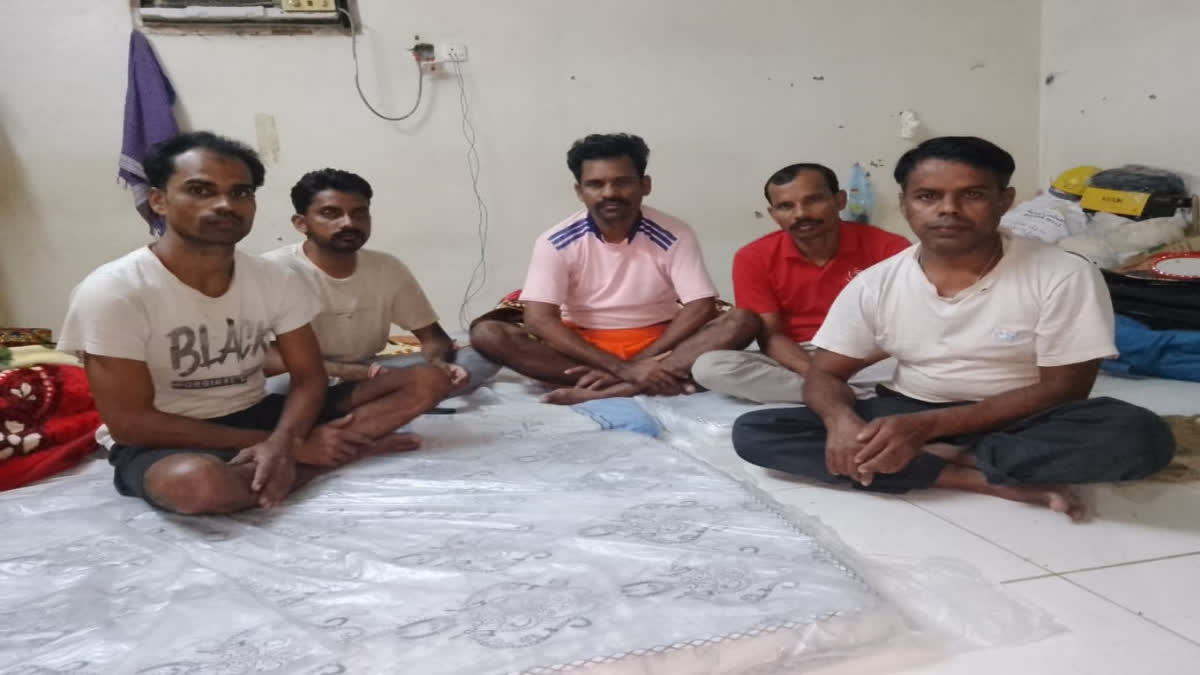 A distressing situation has emerged involving five migrant laborers from various districts in Jharkhand, who remain stranded in Saudi Arabia for an agonizing eight months