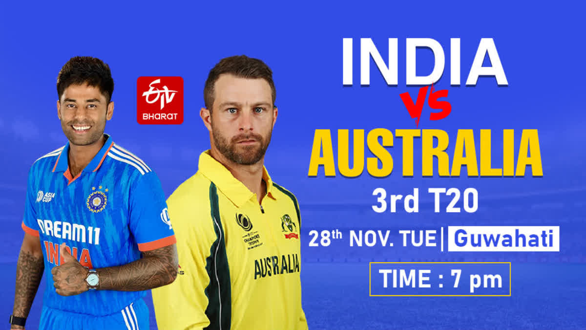 INDIA VS AUSTRALIA 3RD T20