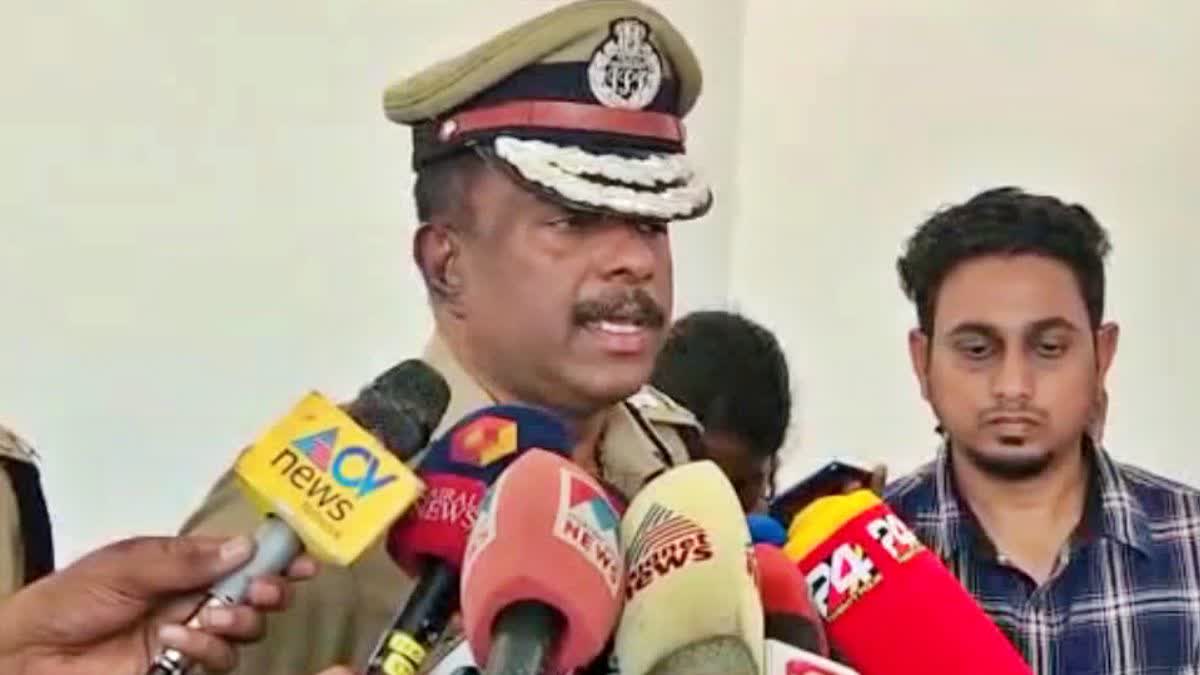 ADGP MR Ajitkumar  MR Ajitkumar Responds After Finding Abducted Girl  Kollam Girl Abduction  Kollam Girl Kidnappers  ആറുവയസുകാരിയെ തട്ടിക്കൊണ്ടുപോയി  കൊല്ലം തട്ടിക്കൊണ്ടുപോകൽ  അബിഗേല്‍ സാറ റെജി