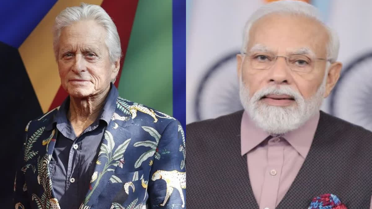 Michael Douglas In IFFI