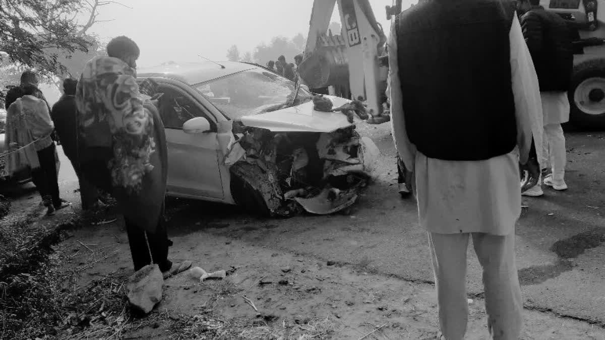 Road Accident in Hanumangarh