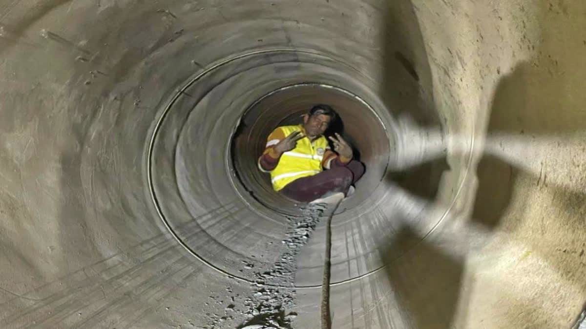 Silkyara Tunnel Collapsed  ദേശീയ ദുരന്ത നിവാരണ അതോറിറ്റി  എൻഡിഎംഎ  Rat Hole Mining In Silkyara Uttarkashi  Rat Hole Mining  Rat Hole Mining Process  Silkyara Uttarkashi  Uttarkashi Tunnel  Uttarkashi Rescue Success  ഉത്തരകാശിയിലെ സില്‍ക്യാര  ഉത്തരകാശിയിലെ സില്‍ക്യാര തുരങ്കം  സില്‍ക്യാര തുരങ്കം