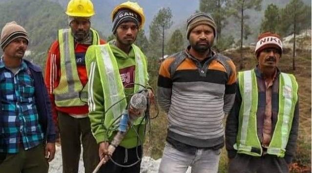 Uttarkashi Tunnel Rescue