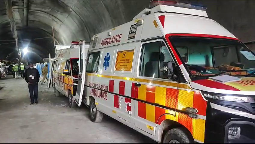 Uttarkashi Tunnel Rescue Operation