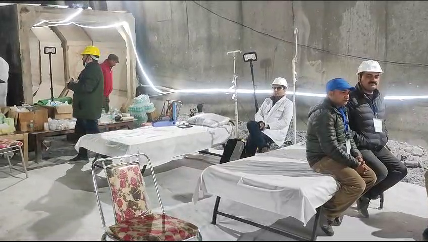 Uttarkashi Tunnel Rescue Operation