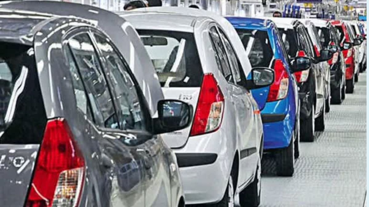 Motor vehicle retail sales in india