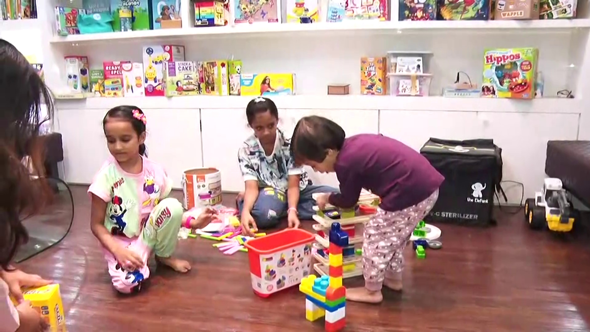 The Elefant Toys Library In Mumbai