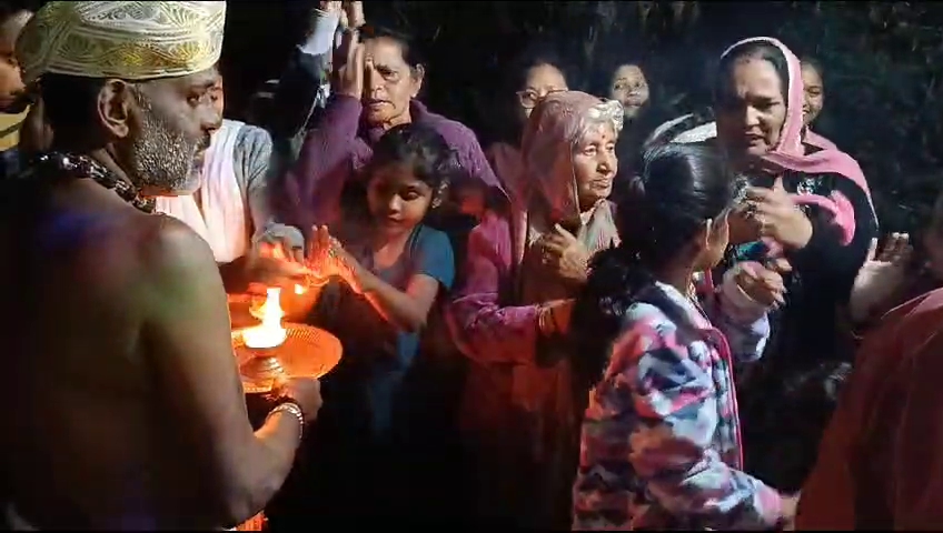 Huttari Festival celebration in Madikeri
