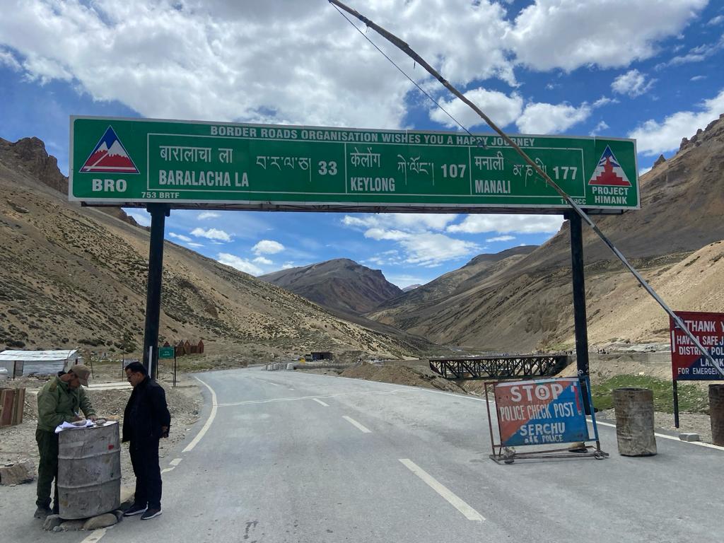 Leh Ladakh Himachal Border Dispute