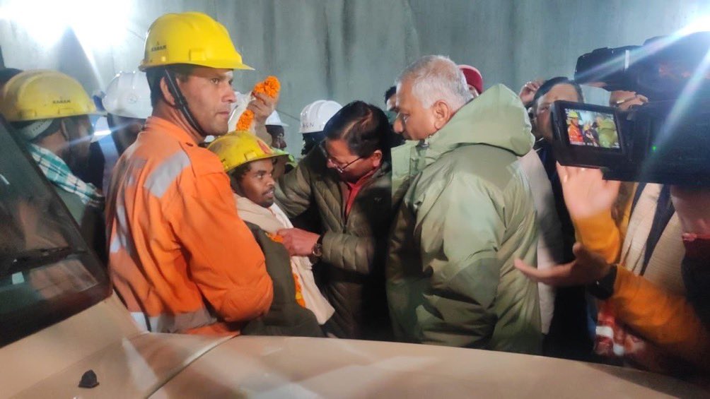 Uttarakhand Uttarkashi Silkyara Tunnel