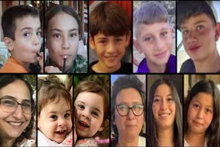 11 Israeli hostages released