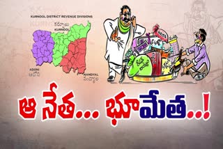 Adoni_YSRCP_Leaders_Land_Irregularities