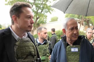 Benjamin Netanyahu meets Elon Musk
