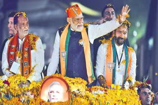 PM Narendra Modi about BRS and KCR  PM Modi telangana election rally  telangana election 2023  PM Narendra Modi criticize BRS and KCR  കെസിആർ ബിആർഎസ് തെലങ്കാന തെരഞ്ഞെടുപ്പ്  ബിആർഎസിനെതിരെ മോദി  കെസിആറിനെതിരെ മോദി  മോദി തെലങ്കാന തെരഞ്ഞെടുപ്പ്  തെലങ്കാന തെരഞ്ഞെടുപ്പ് പ്രചരണം എൻഡിഎ  ബിജെപി തെലങ്കാന