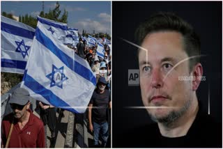 Elon Musk visited Israel