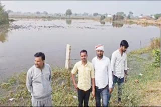 Ambah Branch Canal burst