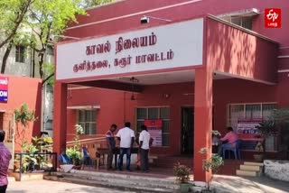 தன்னுடன் பேச மறுத்த நண்பனை கத்தியால் தாக்கிய மாணவர் கைது