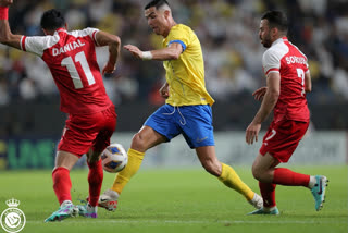 Cristiano Ronaldo's honesty in the group fixture of the Asian Champions League resulted in a goalless draw between Al-Nassr and Persepolis.