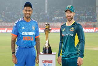 India vs Australia 3rd T20I  India eyeing the series against Australia  Barsapara Cricket Stadium Guwahati  Australia tour of India 2023  ಮಾಡು ಇಲ್ಲವೇ ಮಡಿ ಪಂದ್ಯ  ಸರಣಿ ಮೇಲೆ ಕಣ್ಣಿಟ್ಟ ಭಾರತ  ಟಿ20ಯಲ್ಲಿ ಗೆದ್ದು ಉತ್ಸಾಹ  ಸರಣಿಯನ್ನು ವಶಪಡಿಸಿಕೊಳ್ಳುವುದು ಸೂರ್ಯ ಬಳಗ  ಭಾರತ ಮತ್ತು ಆಸ್ಟ್ರೇಲಿಯಾ ನಡುವಿನ ಟಿ20 ಸರಣಿ  ಬರ್ಸಾಪರಾ ಕ್ರಿಕೆಟ್ ಸ್ಟೇಡಿಯಂ  ಟೀಂ ಇಂಡಿಯಾ ಸರಣಿಯ ನಿರ್ಣಾಯಕ ಕದನ  ಉತ್ಸಾಹದಲ್ಲಿ ಭಾರತ ತಂಡ